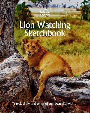 Lion Watching Sketchbook de Amit Offir