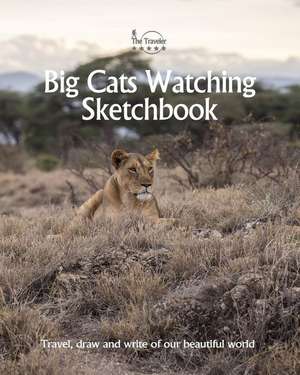 Big Cats Watching Sketchbook de Amit Offir