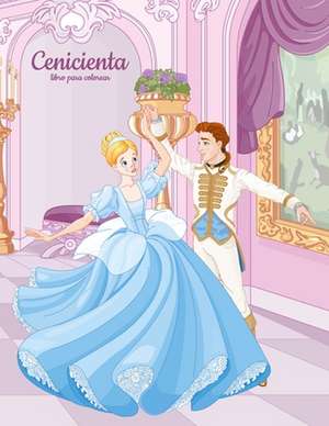 Cenicienta Libro Para Colorear 1 de Nick Snels