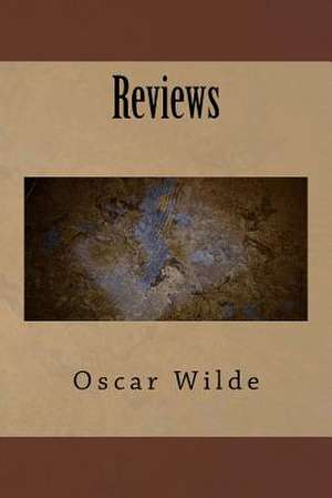 Reviews de Oscar Wilde