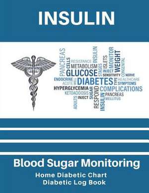 Insulin Blood Sugar Monitoring de Frances Parker