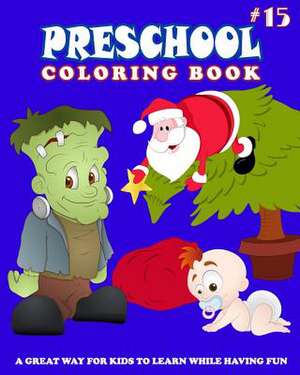 Preschool Coloring Book - Vol.15 de Thomson, Alexander