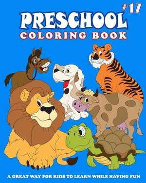 Preschool Coloring Book - Vol.17 de Thomson, Alexander