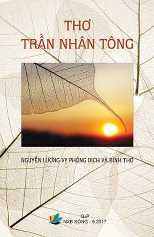 Tho Tran Nhan Tong (Phong Dich Va Binh Tho) de Vy Luong Nguyen