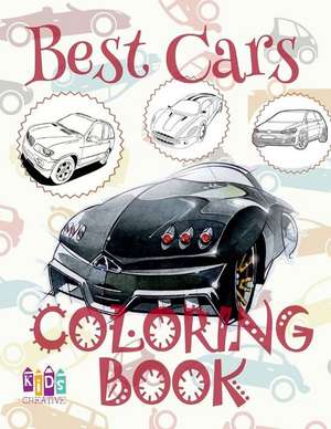 &#9996; Best Cars &#9998; Cars Coloring Book Young Boy &#9998; Coloring Book for Kids &#9997; (Coloring Book Nerd) Coloring Book Album de Publishing, Kids Creative