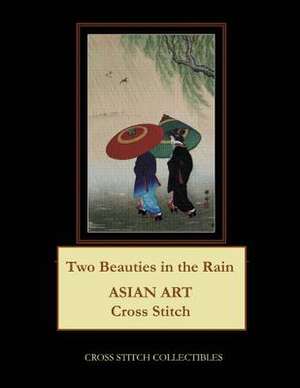 Two Beauties in the Rain de Collectibles, Cross Stitch