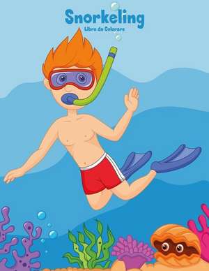 Snorkeling Libro Da Colorare 1 de Nick Snels