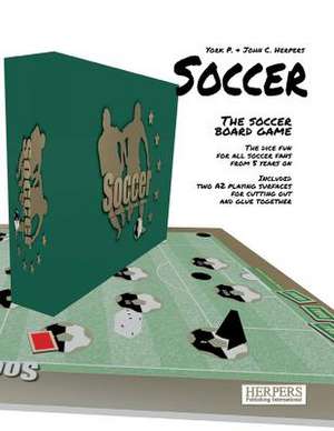 Soccer - Board Game de York P. Herpers