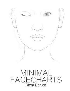 Minimal Facechart Rhya Edition de Sarie Smith