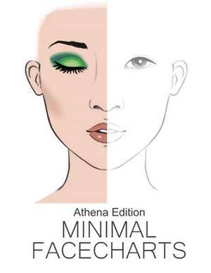 Athena Edition Minimal Facechart de Sarie Smith