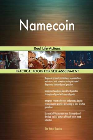 Namecoin de Blokdyk, Gerardus