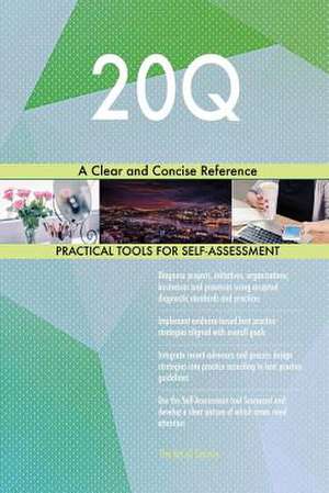 20q de Blokdyk, Gerardus