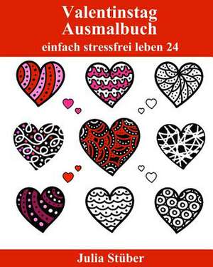 Valentinstag Ausmalbuch de Julia Stuber