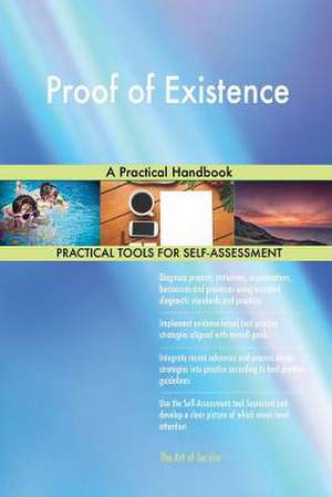 Proof of Existence de Blokdyk, Gerardus