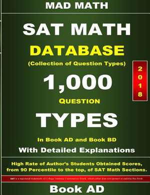 2018 SAT Math Database Book Ad de John Su