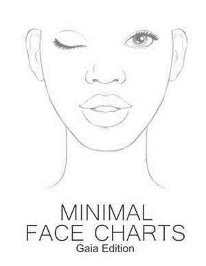 Minimal Face Charts Gaia Edition de Sarie Smith