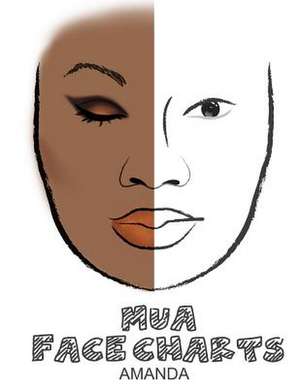 Mua Face Charts Amanda de Walkerson, Emma