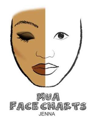 Mua Face Charts Jenna de Walkerson, Emma