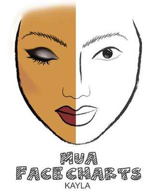 Mua Face Charts Kayla de Walkerson, Emma