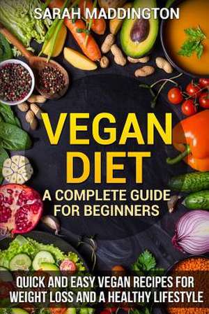 Vegan Diet de Maddington, Sarah