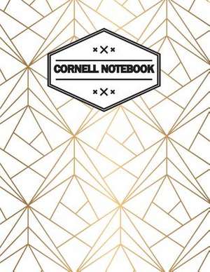 Cornell Notebook de Olive Notebook