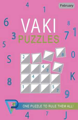 Vaki Puzzles February de Rhys Michael Cullen