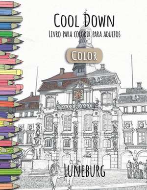 Cool Down [Color] - Livro Para Colorir Para Adultos de York P. Herpers