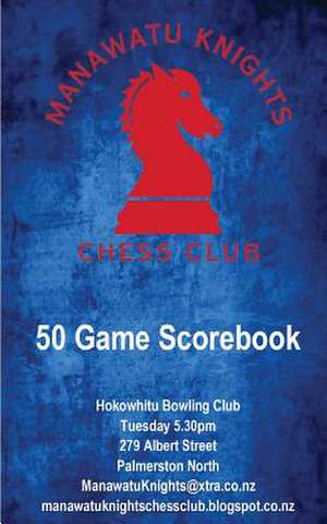 Mark Noble Scorebook de Chess, Us