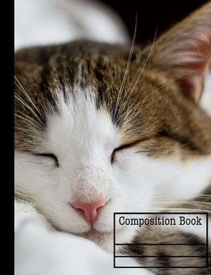 Kitty Cat Composition Book - College Ruled de Creations, Rengaw