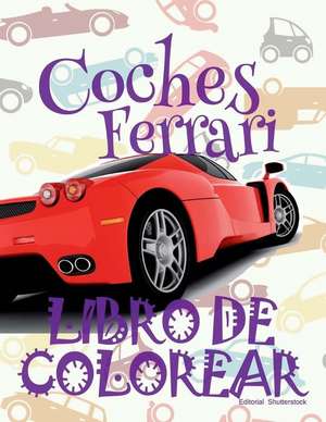 &#9996; Coches Ferrari &#9998; Libro de Colorear Carros Colorear Ninos 6 Anos &#9997; Libro de Colorear Para Ninos de Spain, Kids Creative