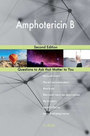 Amphotericin B; Second Edition de Blokdijk, G. J.