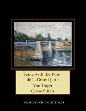 The Seine with the Pont de la Grand Jatte de Collectibles, Cross Stitch