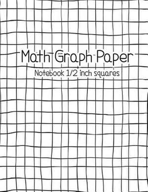 Math Graph Paper de Notebook, Lyn