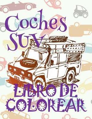 &#9996; Coches Suv &#9998; Libro de Colorear Para Adultos Libro de Colorear Jumbo &#9997; Libro de Colorear Cars de Spain, Kids Creative