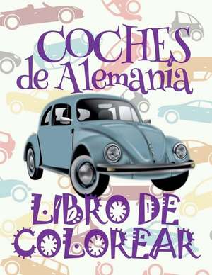 &#9996; Coches de Alemania &#9998; Libro de Colorear Para Adultos Libro de Colorear Jumbo &#9997; Libro de Colorear Cars de Spain, Kids Creative