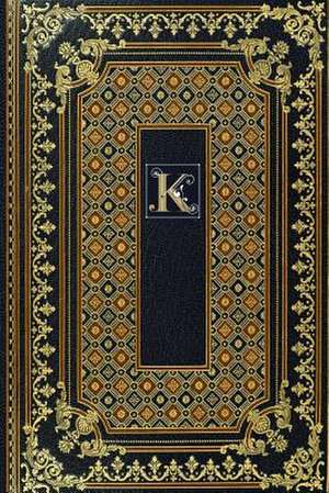 Gold Label Monogram K Notebook de Publications, Strategic