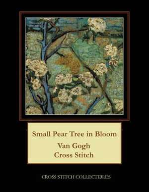 Small Pear Tree in Bloom de Collectibles, Cross Stitch