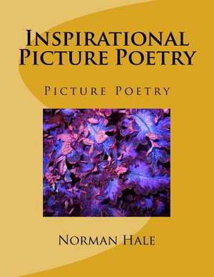 Inspirational Picture Poetry de Hale, Mr Norman