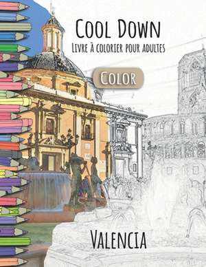 Cool Down [Color] - Livre a Colorier Pour Adultes de York P. Herpers