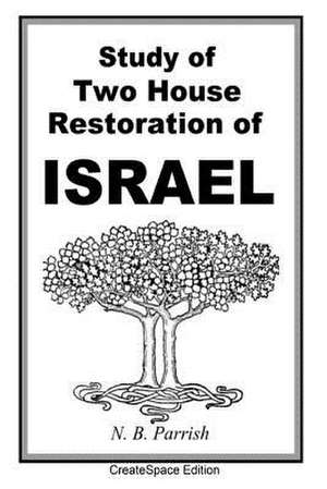 Study of Two House Restoration of Israel de Parrish, N. B.