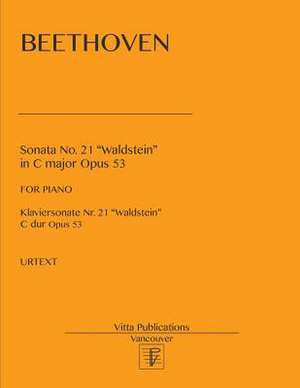 Sonata No. 21 Waldstein de Beethoven