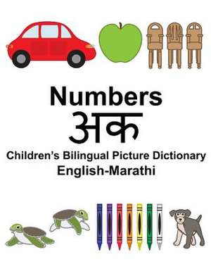 English-Marathi Numbers Children's Bilingual Picture Dictionary de Richard Carlson Jr