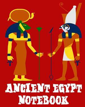 Ancient Egypt Notebook de Notebooks, Niche