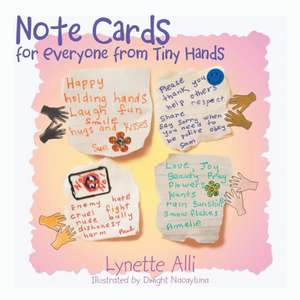 Note Cards for Everyone from Tiny Hands de Lynette Alli