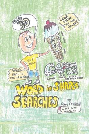 Word Searches de Tony Costanzo