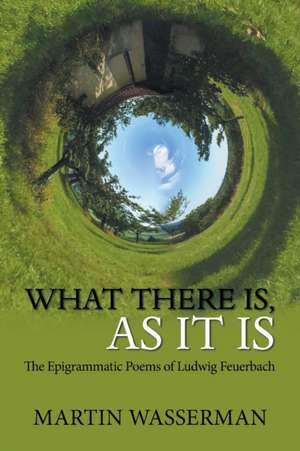 What There Is, as It Is de Martin Wasserman