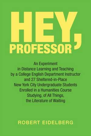 Hey, Professor de Robert Eidelberg