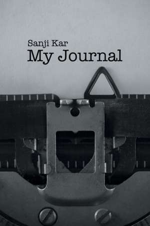 My Journal de Sanji Kar