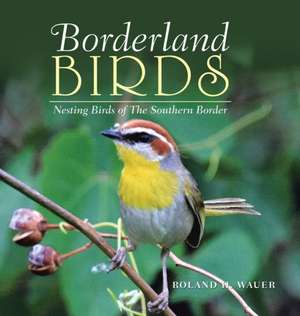 Borderland Birds de Roland H. Wauer