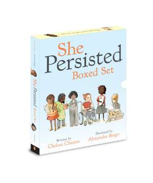 She Persisted Boxed Set de Chelsea Clinton